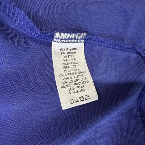 Susan Graver Liquid Knit Open Front Cardigan Jacket Size 2X Minimalist Workwear - Picture 7 of 10